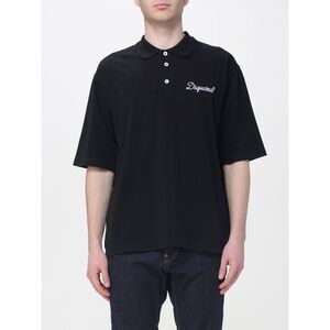 Dsquared2 Polo Shirt Men Black